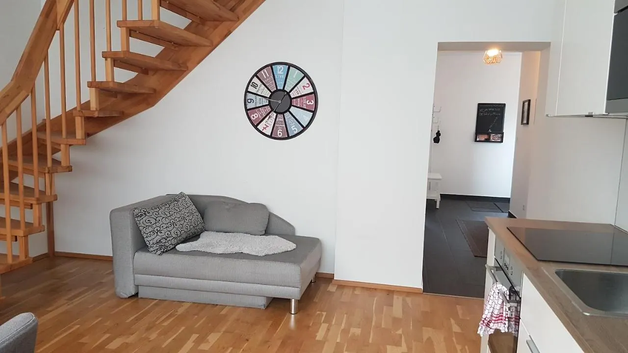 Moderne Maisonette Mit Terrasse Vienna Austria