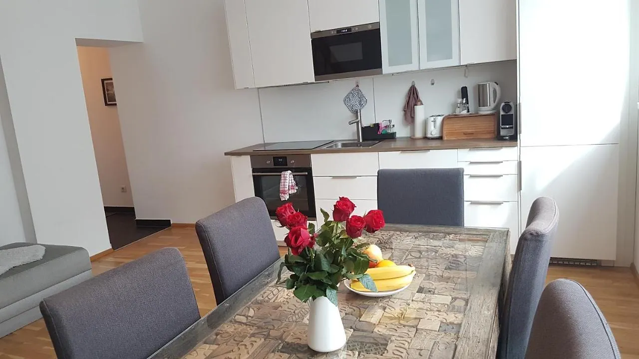 Moderne Maisonette Mit Terrasse Vienna Apartment